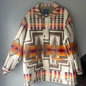 Pendleton coat, western, Indian wear, excellent condition